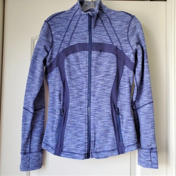 lululemon athletica Jackets & Blazers - Lululemon Define Jacket Royalty Space Dye 10